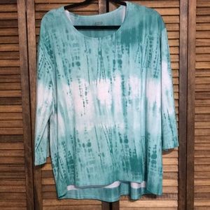 Style & Co Sport Large top